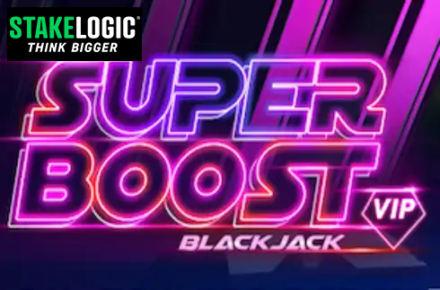 Super Boost Blackjack VIP